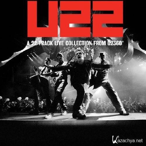 U2. U22: A 22 Track Live Collection From U2360 (2012)