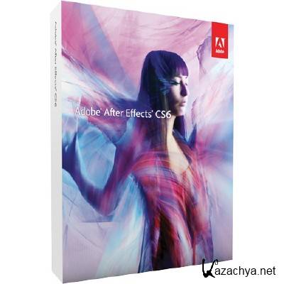Adobe After Effects CS6 11.0.0.378 x64 [2012, ENG + RUS] + crack