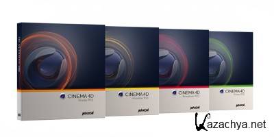 CINEMA 4D R13 13.016 RC45040 x86+x64 [ENG + RUS] + Serial Key