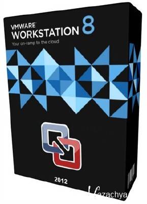 VMware Workstation 8.0.4.744019 (English) + Serial Key