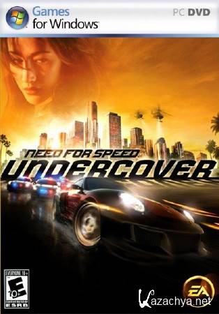 Need for Speed: Undercover (2008/RUS/ENG/Repack )
