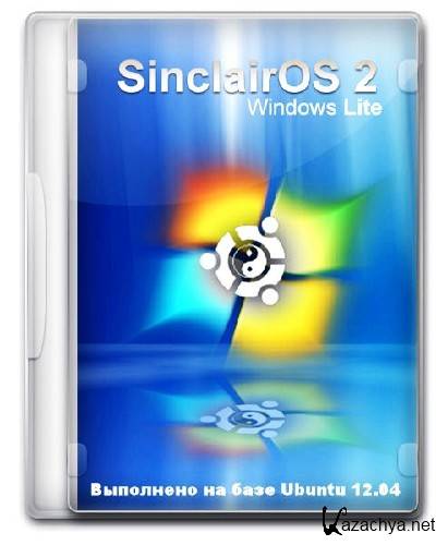 SinclairOS 2: Windows Lite 2 [x86] (1xDVD) 14.06.2012 .