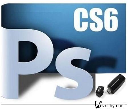 Adobe Photoshop CS6 X Portable Extended + CameraRaw 7.1 +  (2012)
