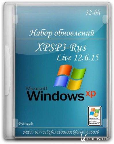   UpdatePack-XPSP3-Rus Live 12.6.15