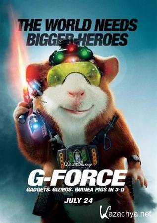   / G-Force (2009) HDRip