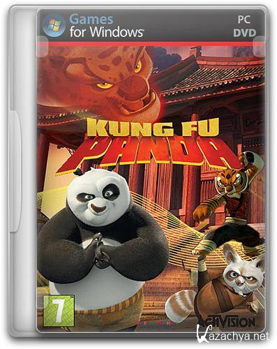    / Kung Fu Panda  (2008/Rus/Rip/Repack)