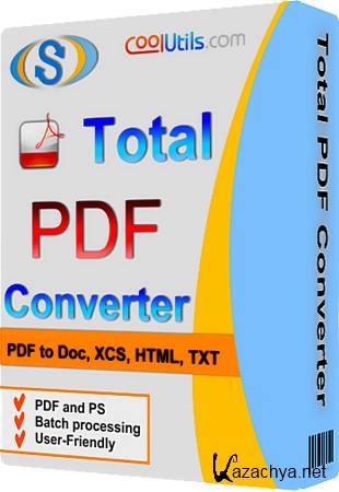  Coolutils Total PDF Converter v2.1.199 Final + Portable (2012) 