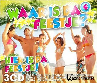 Waar is Da Feestje Hier is Da Feestje Volume 4 [3CD] (2012)