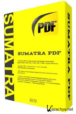 Sumatra PDF 2.2.6505 (ML/RUS) 2012 Portable