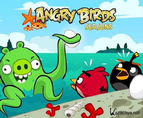 Angry Birds Seasons 2.4.1 (2012, PC)