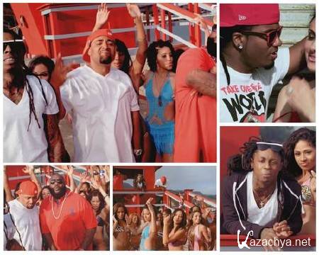 JayKay & Lil Wayne & Rick Ross & Mack 10 - Party Encore (1080HD, 2012), MPEG4