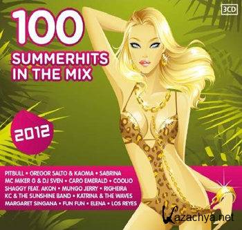 100 Summerhits In The Mix 2012 [3CD] (2012)