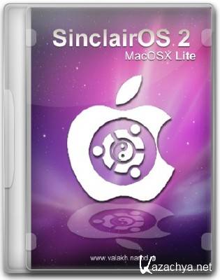 SinclairOS 2. MacOSX Lite (x86/x64) (2012)