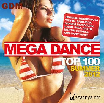 Mega Dance Summer Top 100 2012 [4CD] (2012)