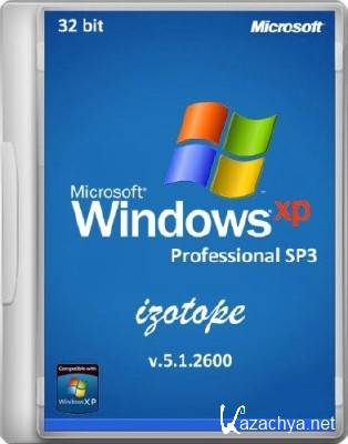 Windows XP Pro SP3 izotope v.5.1.2600 ()