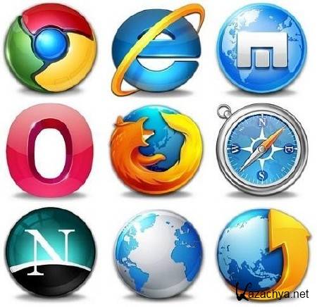 Browsers Pack Portable Update 17.06. (ML/RUS) 2012