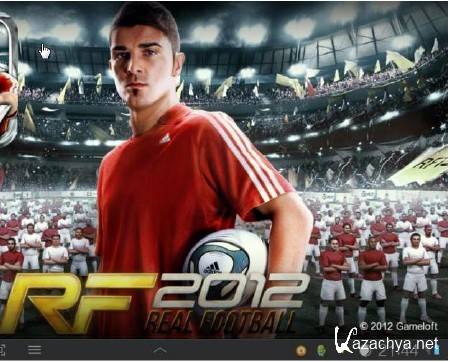 Real Football 2012 HD 1.5.0  Android