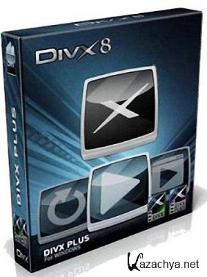 DivX Plus 8.2.3 Build 1.8.6.18 - 2012