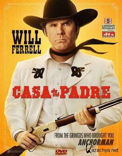    / Casa de mi Padre (2012/DVDRip/1400MB/700MB)