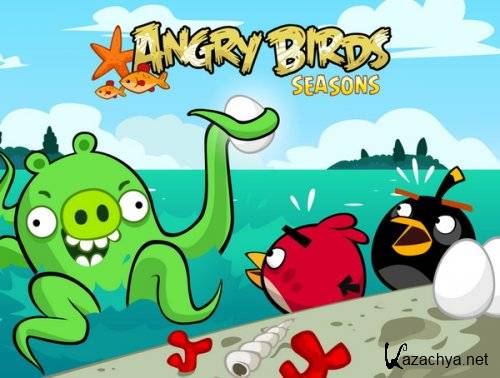 Angry Birds Seasons v2.4.1 PC