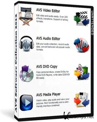AVS Multimedia Software Collection AIO 20.05.2012 (ML/RUS/PC)