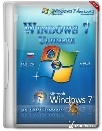 Windows 7 Ultimate Ru x64 SP1 NL2 by OVGorskiy (06.2012)