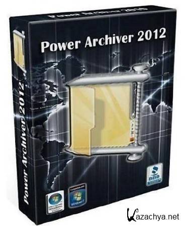 PowerArchiver 2012 13.00.22 beta 3 (ML/RUS) 2012