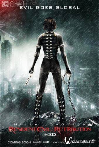 []   5:  / Resident Evil: Retribution (2012) [H.264/1080p-LQ] HDTV