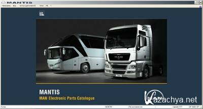 MAN MANTIS EPC Update 477 (02.2012) [Multi + RUS] + Crack