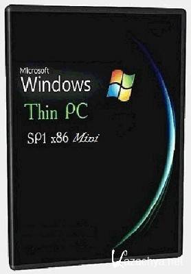 Microsoft Windows Thin PC SP1 x86 en-RU Mini 120619 (brikman_63)