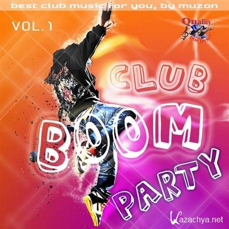 Club Boom Party vol. 1 (2012)