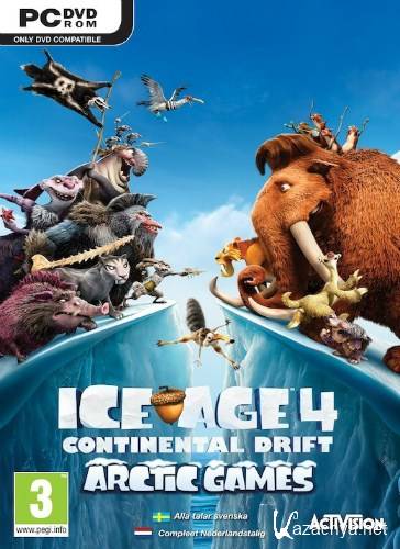 Ice Age: Continental Drift - Arctic Games (2012/Eng/Multi6/PC)