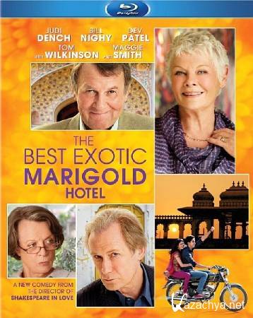  :    / The Best Exotic Marigold Hotel (2011/HDRip/1400Mb)