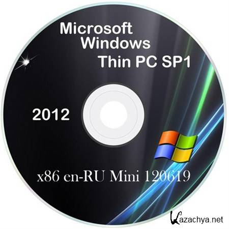 Microsoft Windows Thin PC SP1 x86 Mini 120619 (2012/EN/RU)