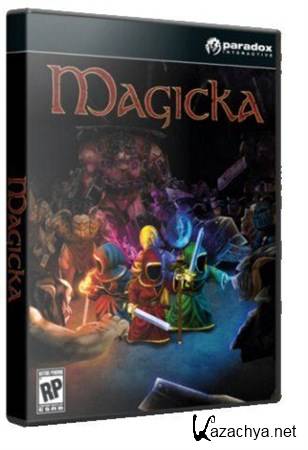 Magicka v.1.4.7.0 + 14 DLC (2011/Rus/RePack by a1chem1st)