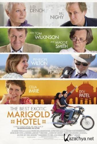  :    / The Best Exotic Marigold Hotel (2011) HDRip AVC