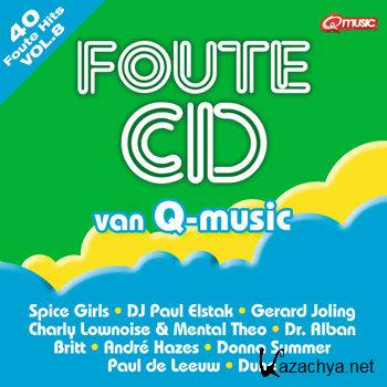 Foute CD Van Q-Music Vol 8 [2CD] (2012)