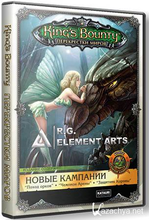 King's Bounty: Crossworlds 1.3 (RePack Element Arts)