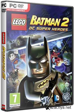  LEGO Batman 2 : DC Super Heroes (PC/2012/MULTI10)