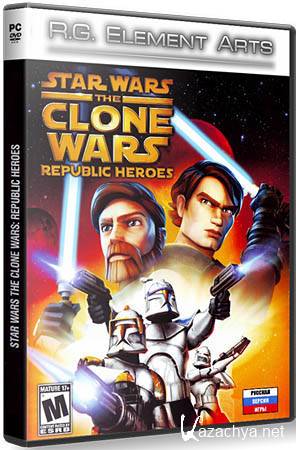 Star Wars: The Clone Wars Republic Heroes (RePack Element Arts)