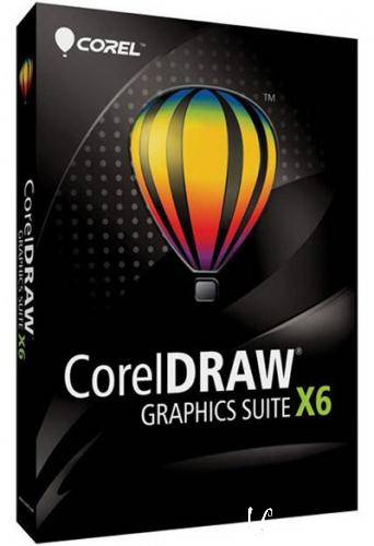 CorelDRAW Graphics Suite X6 16.0.0.707 RePack by MKN [ENG+RUS]