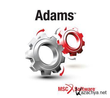 MSC Adams 2012 Build 2012.1.0-CL127566 x64 [Nov 29 2011, ENG] + Crack