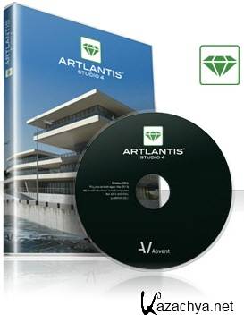 Artlantis Studio 4.1 6.2 x32+x64 [2012, MULTILANG +RUS] + Crack