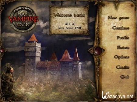 Mystery Series: A Vampire Tale (2012/PC)