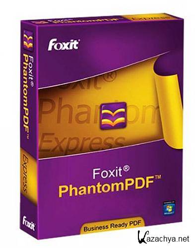 Foxit PhantomPDF Business 5.2.1.0615 (x86/x64)