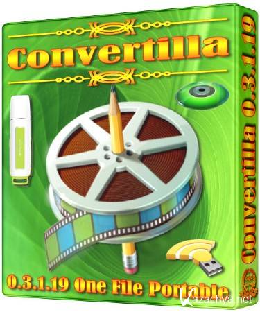 Convertilla 0.3.1.19 One File (ENG/RUS) 2012 Portable