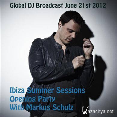 Markus Schulz - Global DJ Broadcast - Ibiza Summer Sessions (2012-06-21). MP3