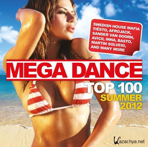 VA - Mega Dance Summer Top 100 (2012)