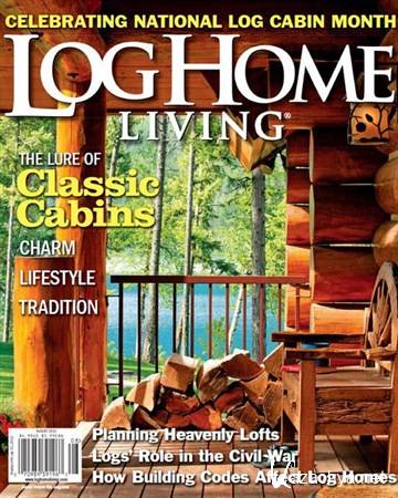 Log Home Living - July/August 2012