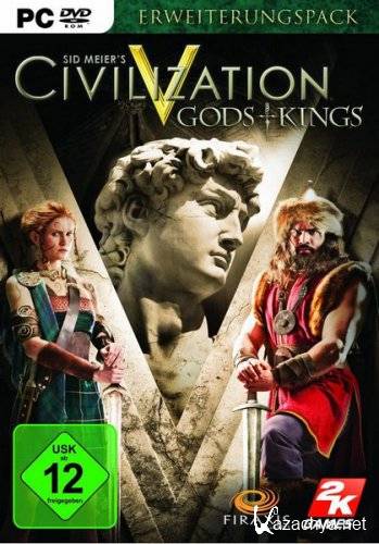 Civilization V: Gods and Kings (2012/ENG/MULTi7)